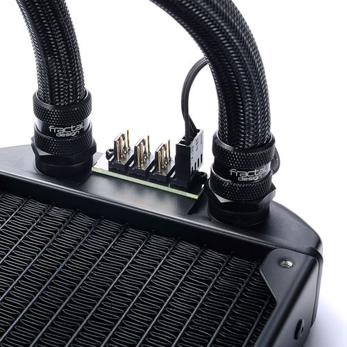Refrigeración Liquida Fractal Celsius S36 Intel/Amd Black | Quonty.com | FD-WCU-CELSIUS-S36-BK