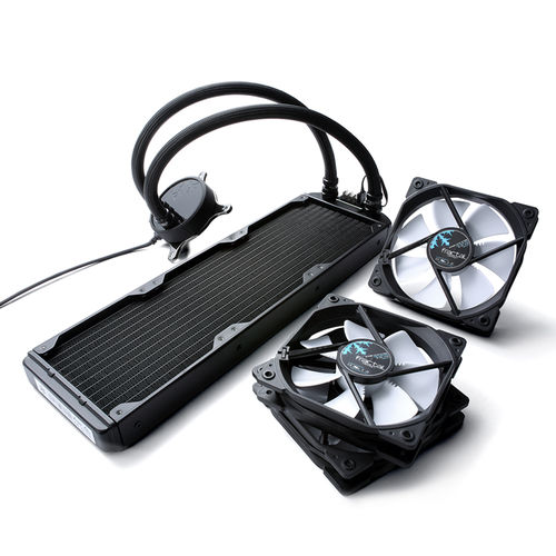 Refrigeración Liquida Fractal Celsius S36 Intel/Amd Black | Quonty.com | FD-WCU-CELSIUS-S36-BK
