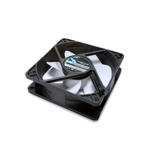 Ventilador 8cm Fractal Caja Silent Series R3 | Quonty.com | FD-FAN-SSR3-80-WT