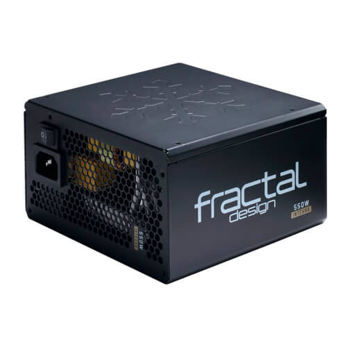 Fractal Fuente De Alimentación Integra M 550w 80 Plus Bronce | Quonty.com | FD-PSU-IN3B-550W