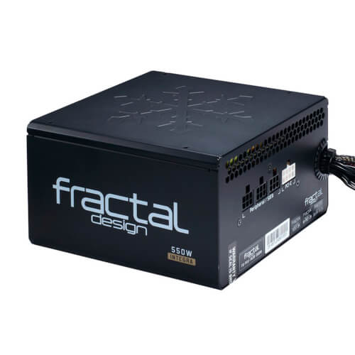 Fractal Fuente De Alimentación Integra M 550w 80 Plus Bronce | Quonty.com | FD-PSU-IN3B-550W