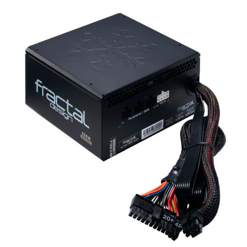 Fractal Fuente De Alimentación Integra M 550w 80 Plus Bronce | Quonty.com | FD-PSU-IN3B-550W