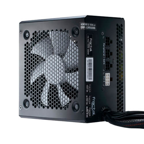 Fractal Fuente De Alimentación Integra M 650w 80 Plus Bronce | Quonty.com | FD-PSU-IN3B-650W