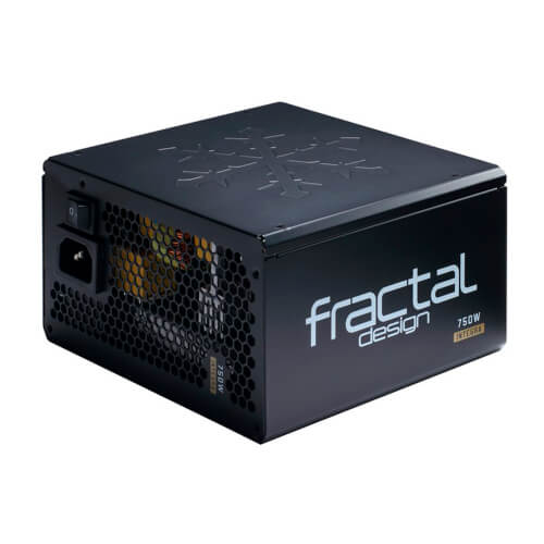 Fractal Fuente De Alimentación Integra M 750w 80 Plus Bronce | Quonty.com | FD-PSU-IN3B-750W