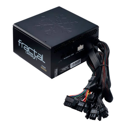 Fractal Fuente De Alimentación Integra M 750w 80 Plus Bronce | Quonty.com | FD-PSU-IN3B-750W