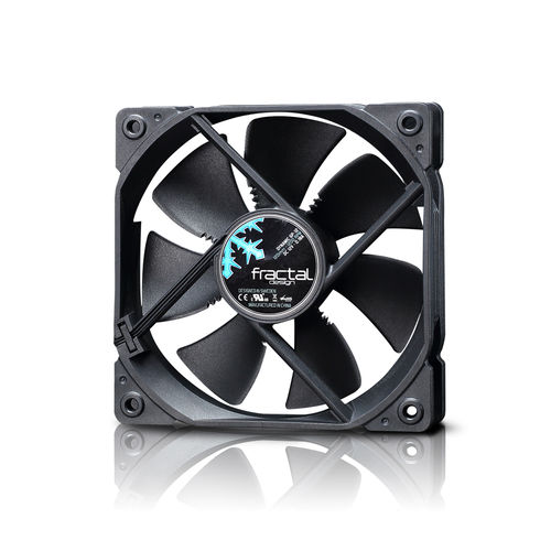 Ventilador Fractal Caja Dynamic Gp-12 Negro 120mm | Quonty.com | FD-FAN-DYN-GP12-BK