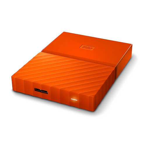 Hd Wd My Passport Worlwide 4tb 2.5&Quot; Naranja | Quonty.com | WDBYFT0040BOR-WESN