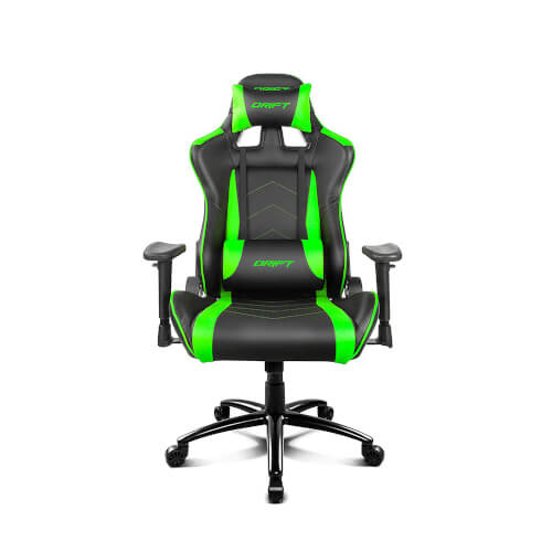 Drift Silla Gaming Dr150 Negro/Verde (Dr150bg) | Quonty.com | DR150BG