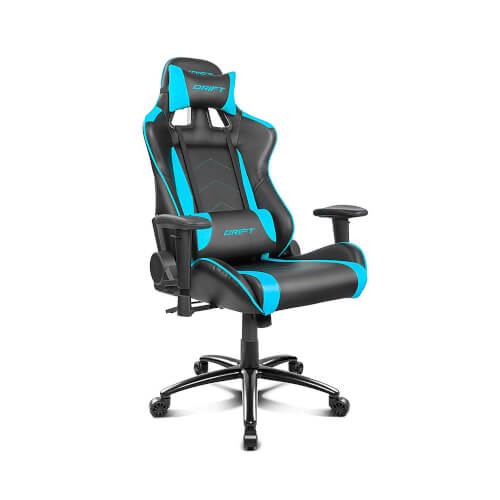 Drift Silla Gaming Dr150 Negro/Azul (Dr150bl) | Quonty.com | DR150BL