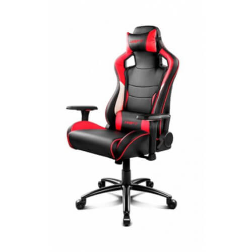 Drift Silla Gaming Dr400 Blanco/Negro/Rojo (Dr400br) | Quonty.com | DR400BR