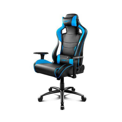 Drift Silla Gaming Dr400 Blanco/Negro/Azul (Dr400bl) | Quonty.com | DR400BL