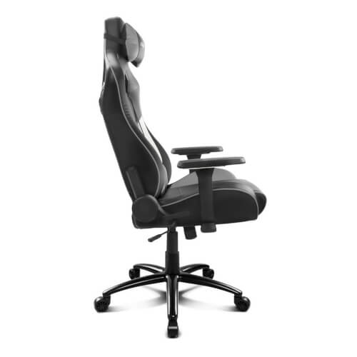 Drift Silla Gaming Dr400 Blanco/Negro/Gris (Dr400gy) | Quonty.com | DR400BGY