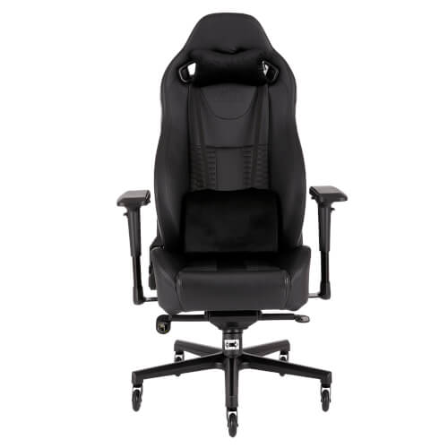 Silla Corsair Gaming T2 Road Warrior Negra/Negra | Quonty.com | CF-9010006-WW