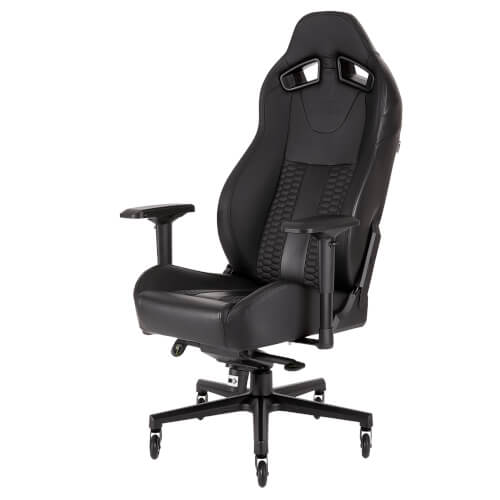 Silla Corsair Gaming T2 Road Warrior Negra/Negra | Quonty.com | CF-9010006-WW