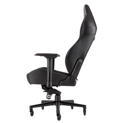 Silla Corsair Gaming T2 Road Warrior Negra/Negra | Quonty.com | CF-9010006-WW