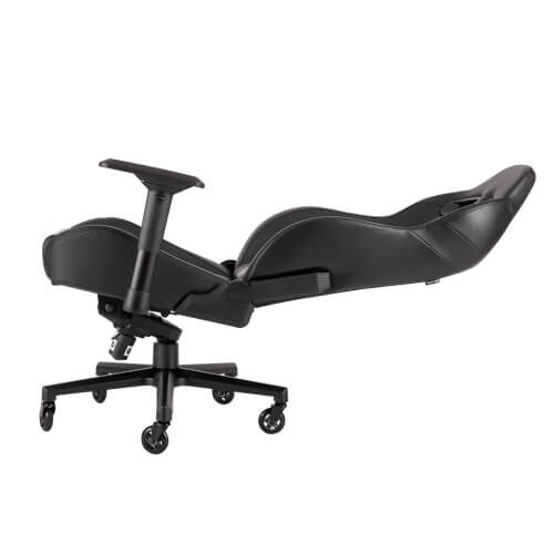 Silla Corsair Gaming T2 Road Warrior Negra/Negra | Quonty.com | CF-9010006-WW