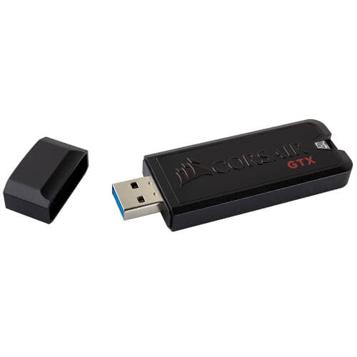 Usb Corsair Flash Voyager Gtx Usb 3.1 128gb | Quonty.com | CMFVYGTX3C-128GB