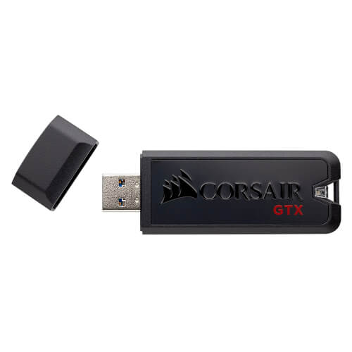 Usb Corsair Flash Voyager Gtx Usb 3.1 256gb | Quonty.com | CMFVYGTX3C-256GB