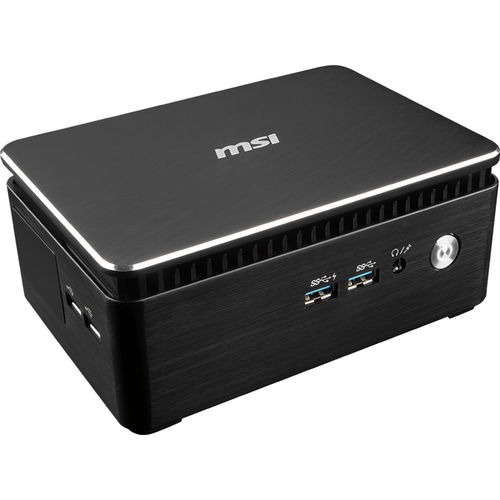 Mini Pc Msi Cubi 3 Silent S-005beu I3-7100 Sin Hdd / Sin Mem | Quonty.com | 936-B15921-005/025