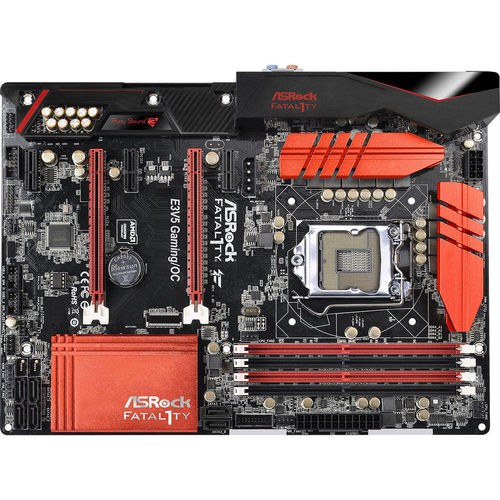Placa Base Asrock E3v5 Gaming/Oc Performance 1151 Atx | Quonty.com | 90-MXB1Q0-A0UAYZ