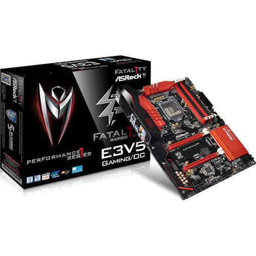 Placa Base Asrock E3v5 Gaming/Oc Performance 1151 Atx | Quonty.com | 90-MXB1Q0-A0UAYZ