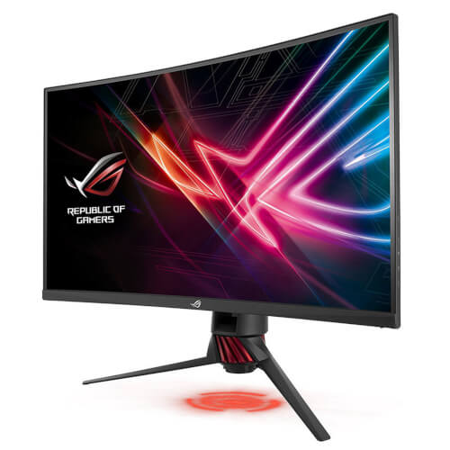 Monitor Asus 35&Quot; Xg35vq Gaming Panorámico Curvo | Quonty.com | 90LM03Q0-B01170
