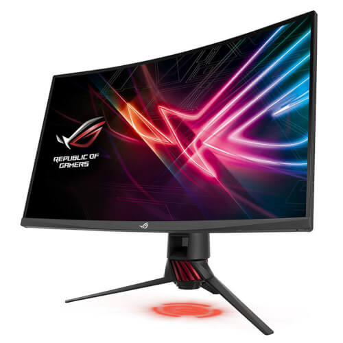 Monitor Asus 35&Quot; Xg35vq Gaming Panorámico Curvo | Quonty.com | 90LM03Q0-B01170