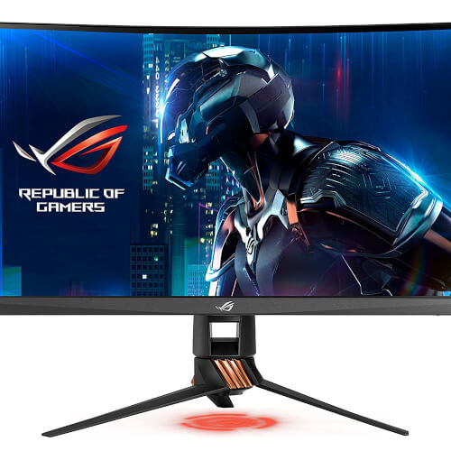 Monitor Asus 27&Quot; Pg27vq Gaming Panoramico Curvo | Quonty.com | 90LM03N3-B01370