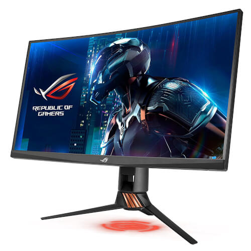 Monitor Asus 27&Quot; Pg27vq Gaming Panoramico Curvo | Quonty.com | 90LM03N3-B01370