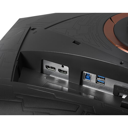 Monitor Asus 27&Quot; Pg27vq Gaming Panoramico Curvo | Quonty.com | 90LM03N3-B01370