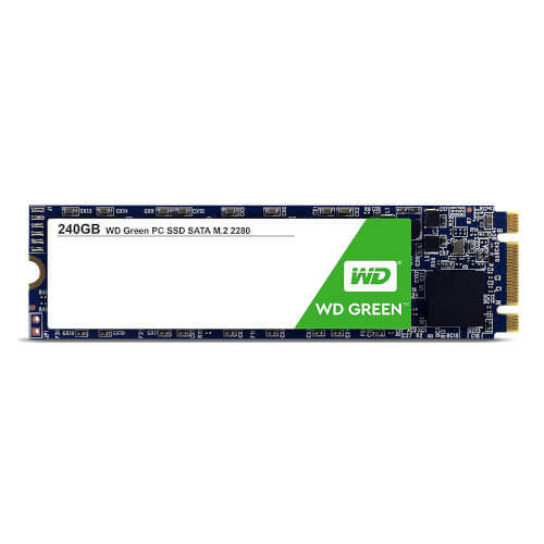 Ssd Wd Green Sata M.2 240gb | Quonty.com | WDS240G2G0B