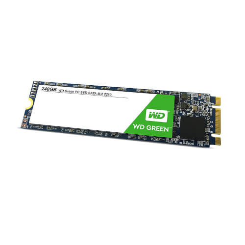 Ssd Wd Green Sata M.2 240gb | Quonty.com | WDS240G2G0B