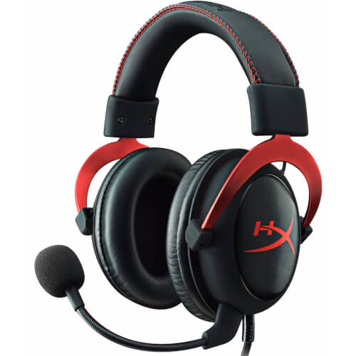 Auricular Kingston Hyperx Cloudx Alfa Gaming Headset | Quonty.com | HX-HSCA-RD/EM