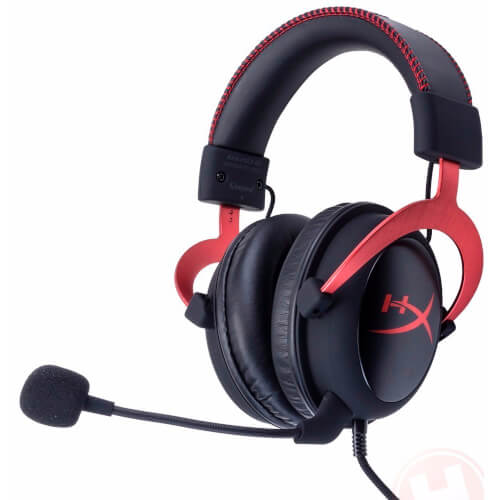 Auricular Kingston Hyperx Cloudx Alfa Gaming Headset | Quonty.com | HX-HSCA-RD/EM