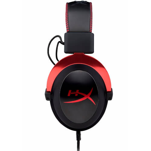 Auricular Kingston Hyperx Cloudx Alfa Gaming Headset | Quonty.com | HX-HSCA-RD/EM