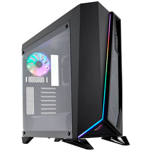 Caja Corsair Semitorre Carbide Series Spec-Omega Rgb Cristal | Quonty.com | CC-9011140-WW