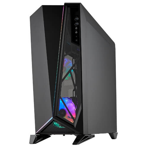 Caja Corsair Semitorre Carbide Series Spec-Omega Rgb Cristal | Quonty.com | CC-9011140-WW