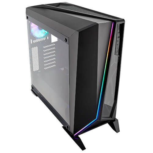 Caja Corsair Semitorre Carbide Series Spec-Omega Rgb Cristal | Quonty.com | CC-9011140-WW