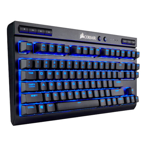 Teclado Corsair K63 Wireless Mechanical Blue Led Cherry Mx | Quonty.com | CH-9145030-ES