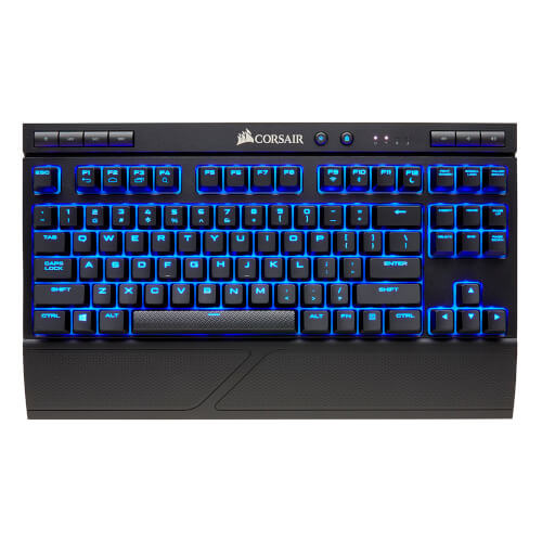 Teclado Corsair K63 Wireless Mechanical Blue Led Cherry Mx | Quonty.com | CH-9145030-ES