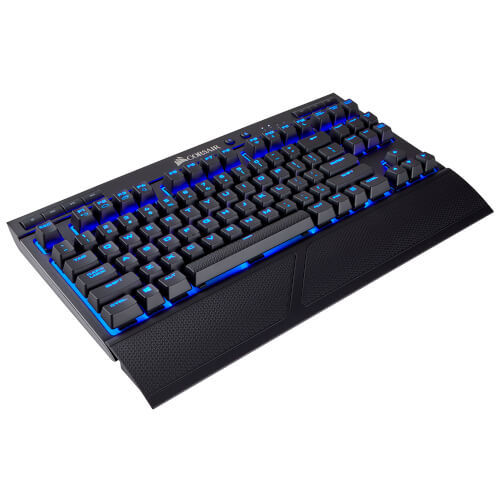 Teclado Corsair K63 Wireless Mechanical Blue Led Cherry Mx | Quonty.com | CH-9145030-ES