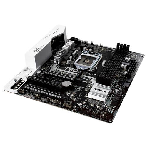 Placa Asrock B250m Pro4 Intel1151 Ddr4 Hdmi Pcie3.0 Sata3 | Quonty.com | 90-MXB3C0-A0UAYZ