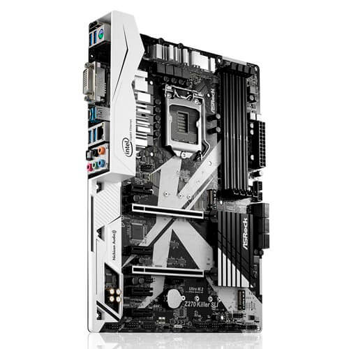 Placa Asrock Z270 Killer Sli Intel1151 Ddr4 Pcie3.0 | Quonty.com | 90-MXB4T0-A0UAYZ