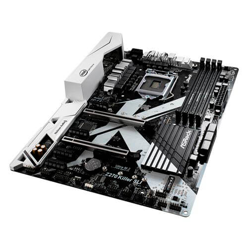 Placa Asrock Z270 Killer Sli Intel1151 Ddr4 Pcie3.0 | Quonty.com | 90-MXB4T0-A0UAYZ