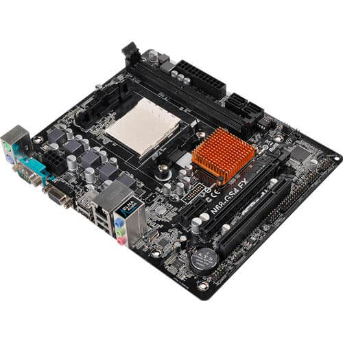 Placa Asrock N68-Gs4 Fx R2.0 Am3+ Ddr3 Vga Matx | Quonty.com | 90-MXGSG0-A0UAYZ
