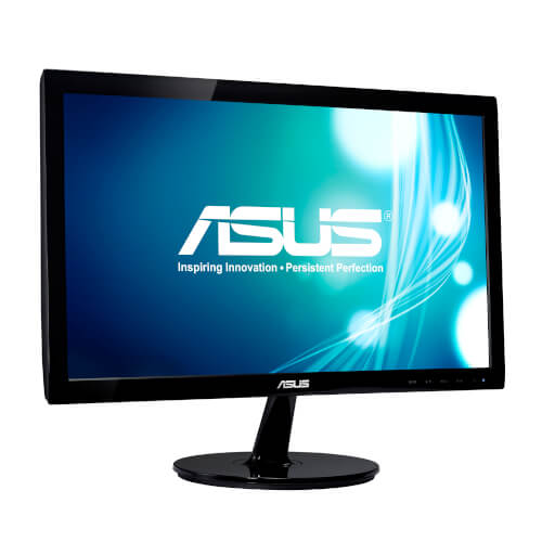 Monitor Led 19,5&Quot; Asus Vs207ne 1600x900 5ms Vga/Dvi-D Negro | Quonty.com | 90LM0010-B04170