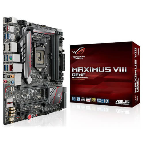 Placa Asus Maximus Viii Gene Z170 Intel1151 | Quonty.com | 90MB0MB0-M0EAY0