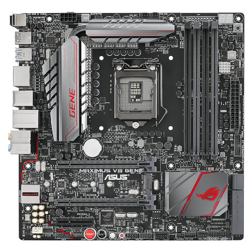 Placa Asus Maximus Viii Gene Z170 Intel1151 | Quonty.com | 90MB0MB0-M0EAY0