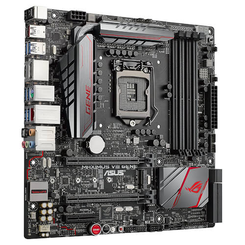 Placa Asus Maximus Viii Gene Z170 Intel1151 | Quonty.com | 90MB0MB0-M0EAY0