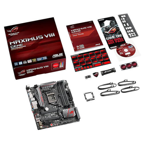 Placa Asus Maximus Viii Gene Z170 Intel1151 | Quonty.com | 90MB0MB0-M0EAY0